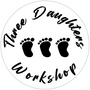 Three Daughters Workshop logo