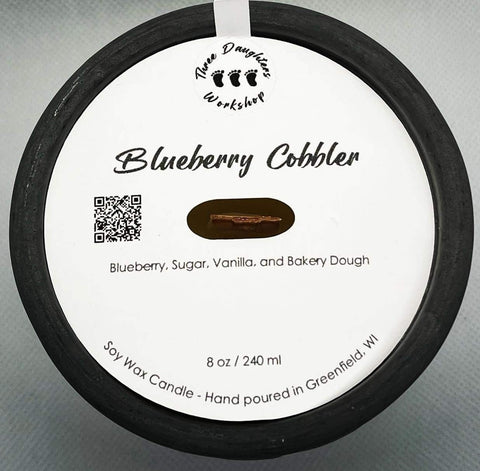 Blueberry Cobbler